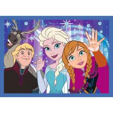 TREFL DISNEY 35+48+54+70 dėlionių rinkinys „Disney 100“