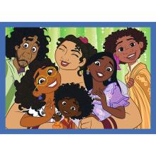 TREFL DISNEY 35+48+54+70 dėlionių rinkinys „Disney 100“