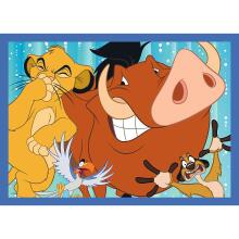 TREFL DISNEY 35+48+54+70 dėlionių rinkinys „Disney 100“
