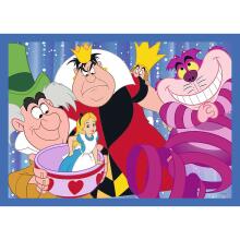 TREFL DISNEY 35+48+54+70 dėlionių rinkinys „Disney 100“
