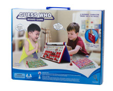Ikonka Art.KX7769 Family game Guess Who? Guess What? 8 game boards