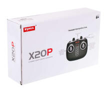 Ikonka Art.KX7225 SYMA X20P 2.4GHz RTF 360 RC dronas