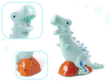 Ikonka Art.KX6120 Dinozaurų lenktynių trasa dinozaurų garsai žibintai