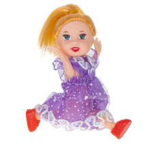 Dollhouse Dolls Set 3 pcs 10 cm