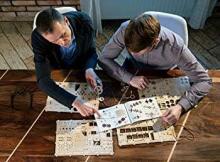 Wooden City Wood Puzzle 3D Art.WR352