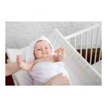 Ceba Baby Strong Pārtinamais Art.212 Matracis BIG BEAR ar stingro pamatni + stiprinājumi gultiņai (50x80 cm)