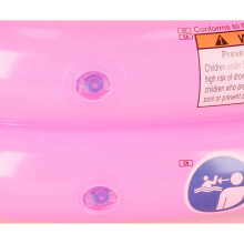Ikonka Art.KX6096_1 BESTWAY 51061 Vaikų baseinas rožinis 61cm