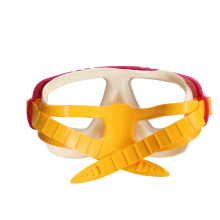 Ikonka Art.KX5010_2 BESTWAY 22011 Niršanas maska peldbrilles rozā krāsā