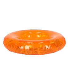 Ikonka Art.KX5005_1 BESTWAY 36022 51cm oranžinis pripučiamas plaukimo ratas