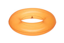 Ikonka Art.KX5005_1 BESTWAY 36022 51cm oranžinis pripučiamas plaukimo ratas