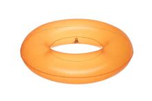 Ikonka Art.KX5005_1 BESTWAY 36022 51cm oranžinis pripučiamas plaukimo ratas
