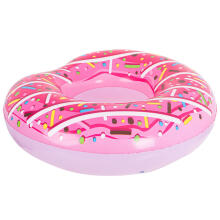 Ikonka Art.KX5003 BESTWAY 36118 "Donut" 107 cm rožinis plaukimo ratas