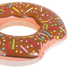 Ikonka Art.KX5003_1 BESTWAY 36118 Donut 107 cm bronzinis plaukimo ratas