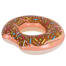 Ikonka Art.KX5003_1 BESTWAY 36118 Donut 107 cm bronzinis plaukimo ratas