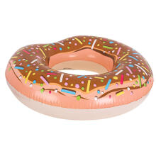 Ikonka Art.KX5003_1 BESTWAY 36118 Donut 107 cm bronzinis plaukimo ratas