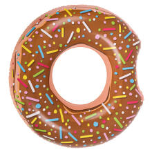 Ikonka Art.KX5003_1 BESTWAY 36118 Donut 107 cm bronzinis plaukimo ratas