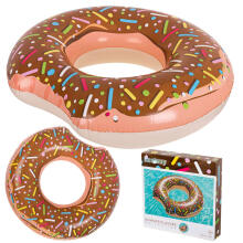 Ikonka Art.KX5003_1 BESTWAY 36118 Donut 107 cm bronzinis plaukimo ratas