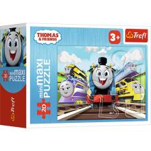 TREFL Mini Maxi dėlionė