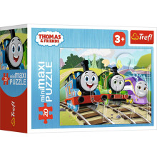 TREFL Mini Maxi puzzle Thomas 20 pcs
