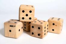 Activity game Giant yatzy