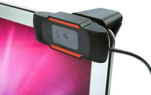 Webcam Tīmekļa kamera ar mikrofonu