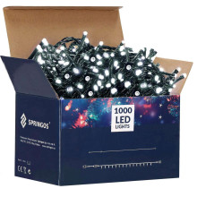 Christmas light garland 1000 LED CL1004