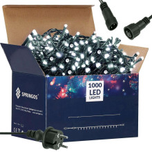 Christmas light garland 1000 LED CL1004