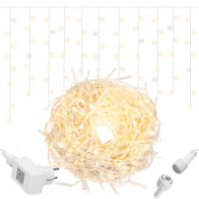 Christmas light garland 500 LED icicles CL0517