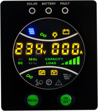 Voltage converter 12V/230V/1000W