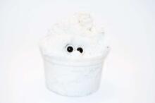 ZEPHYR Art.958092 150 g - kinetic plasticine (white)