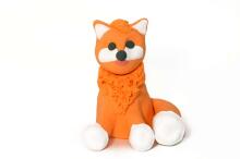 ZEPHYR Art.958115 150 g - kinetic plasticine (orange)
