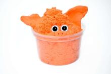 ZEPHYR Art.958115 150 g - kinetic plasticine (orange)