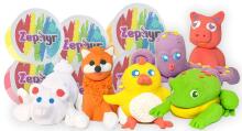 ZEPHYR Art.819582 300 g - kinetic plasticine (blue)