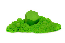 ZEPHYR Art.812781 75 g - kinetic plasticine (green)