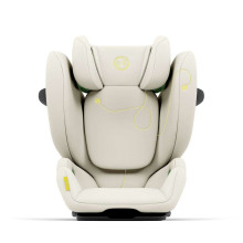 Cybex Solution G i-Fix 100-150cm, Seashell Beige automobilinė kėdutė (15-50kg)