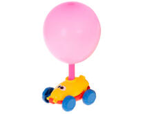 Ikonka Art.KX5918 Aerodynamic car balloon launcher cat
