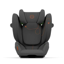 Cybex Solution G i-Fix 100-150cm, Lava Grey bērnu autokrēsls (15-50kg)