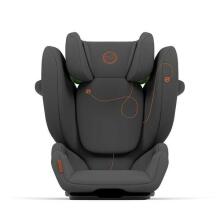 Cybex Solution G i-Fix 100-150cm, Lava Grey automobilinė kėdutė  (15-50kg)
