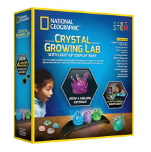 NATIONAL GEOGRAPHIC komplekts Crystal Growing Lab, NGLITCRYSTALINT