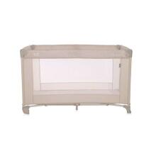 Lorelli Torino Baby Cot  Art.10080452212  Pilka miela mėnulio lovelė - kelioninė lovelė