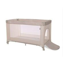 Lorelli Torino Baby Cot  Art.10080452212  Pilka miela mėnulio lovelė - kelioninė lovelė