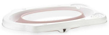 Lorelli folding bathtub with drain 82 cm Art.10130940001 Nordic Pink
