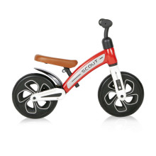 Lorelli Balance Bike SCOUT Art.10410010004 RED Bērnu skrējritenis ar metālisko rāmi