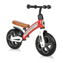 Lorelli Balance Bike SCOUT Art.10410010004 RED Детский велосипед - бегунок с металлической рамой