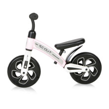 Lorelli Balance Bike SCOUT Art.10410010022 PINK Детский велосипед - бегунок с металлической рамой