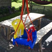 Ikonka Art.KX7529 Garden swing 3in1 chair plank
