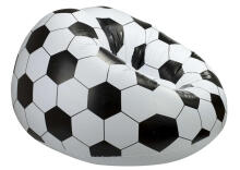 Ikonka Art.KX7628 Pripučiama futbolo kėdė 90x90cm