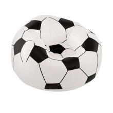 Ikonka Art.KX7628 Pripučiama futbolo kėdė 90x90cm
