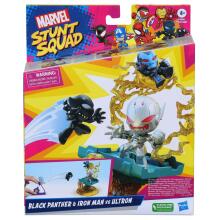 MARVEL Stunt Squad rinkinys „Blogiuko nokautas“