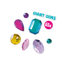 SES Giant gem diamond painting